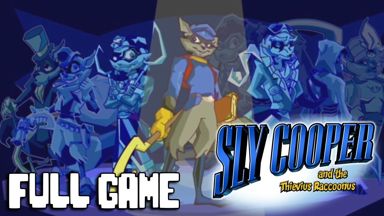 Game Freak loves Sly Cooper more than Sony it seems : r/Slycooper