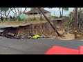 Sinkhole Near Kamaole Beach Park II Kihei Flooding Damage March 15 2026 Historic Maui Storm Hawaii