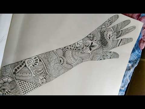 latest-bridal-mehndi-design-for-girls-||-beautiful-and-attractive-mehandi-design-||