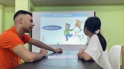 Khánh Chi - K1B- Test 2 - Test Speaking - Hệ thống Anh ngữ Nemo - Tiếng Anh trẻ em 4-15 tuổi