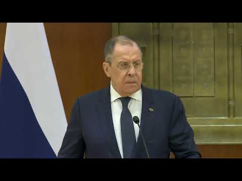 Пресс-конференция С.Лаврова по