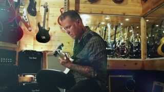 Video thumbnail of "James Hetfield At Guitar Center - The Greatest Feeling on Earth"