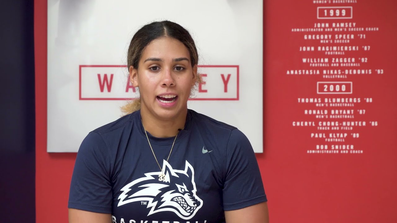 Stony Brook Women's Basketball 2021: India Pagan on Tokyo 2020 Olympics experience
