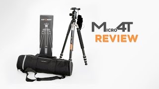 K&F Concept TC2534 Carbon Fiber Tripod Review - M4T - OnTC