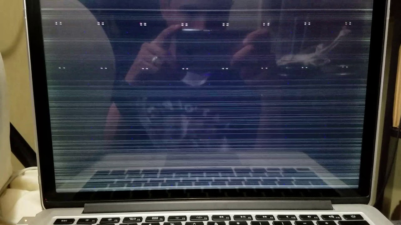 mac touch screen flickering screen