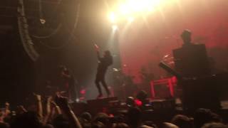 Northlane Genesis/Scarab live Sydney 18/6/16