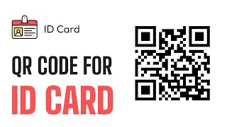 How To Create QR Code For Employee ID Card - EASY Guide (2024)