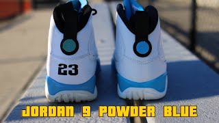 Jordan 9 Powder Blue 2024