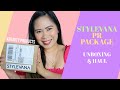 STYLEVANA PR PACKAGE HAUL &amp; UNBOXING || MORE KBEAUTY PRODUCTS