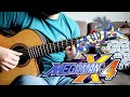 Jet Stingray Acoustic Guitar Cover - Mega Man X4 (Fingerstyle)