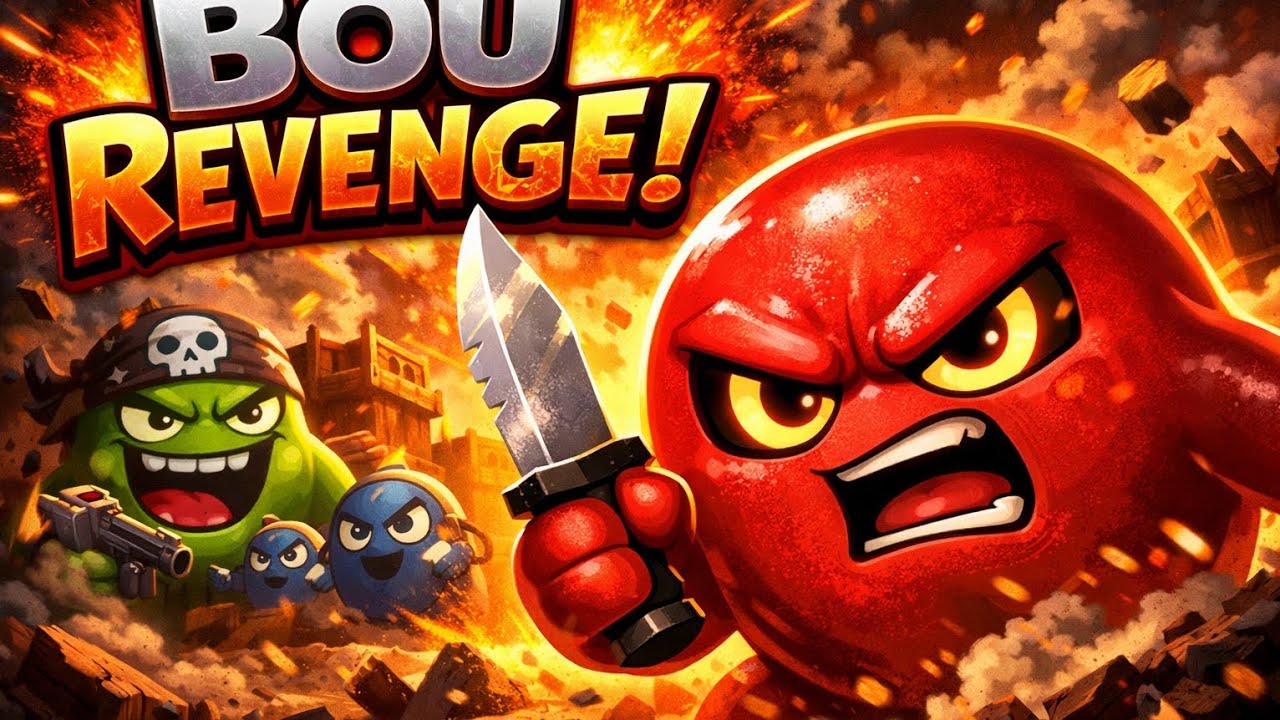 BOU REVENGE But He Turned EVIL 😱 @Hellogamerz2016