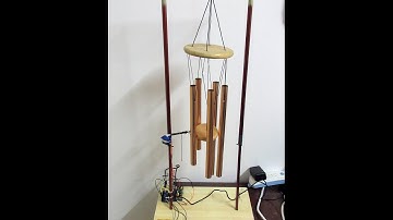 Motion Activated Indoor Windchime