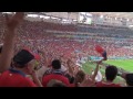 Himno de Chile - Chile vs España WC2014 Brasil