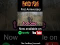 First Anniversary Song About a Real-Life Relationship  #originalstory #originalsong #piano