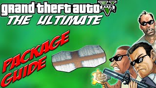 GTA V: ULTIMATE Hidden Package Location Guide [+map markers]