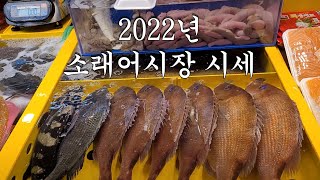 소래포구 어시장 시세 리뷰(종류, 가격 정보)