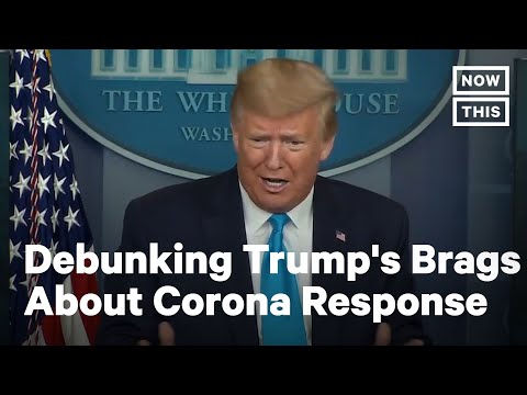 Trump's Main COVID-19 Response Brag is a Sham | NowThis