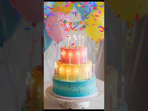Привітання з Днем народження /Happy birthday to you/ #happybirthday Красиве музичне привітання