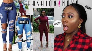 $400 Fashion Nova TRY ON HAUL Part 2