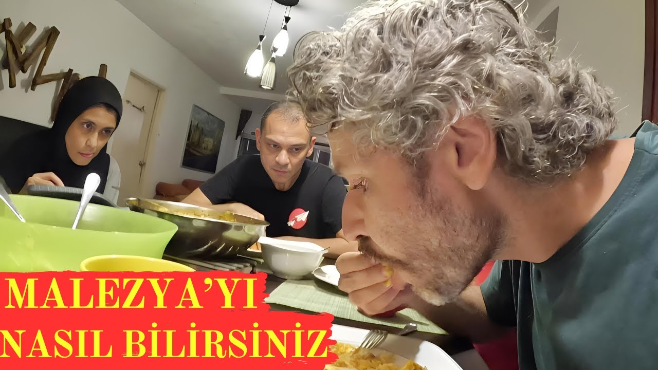 MALEZYA'DA EVLERİN İÇİNE SIZDIK (Kuala Lumpur - 1)