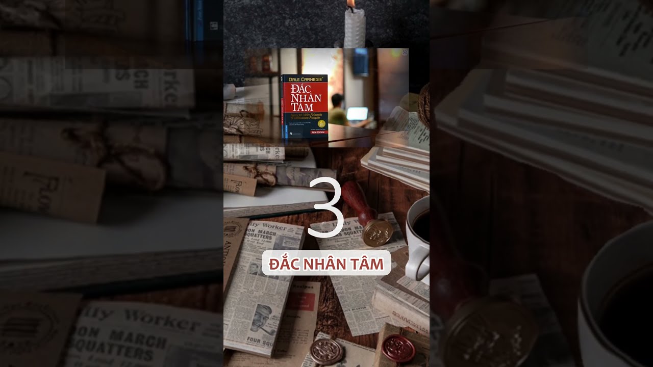 Top 5 cuốn sách nên đọc 1 lần trong đời - youtube