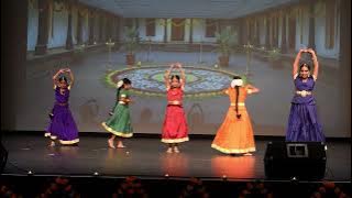 TNC Kalai Vizha 2025 - பாரதியார் பாடல்கள் Barathiyar Padalgal (Classical Dance).