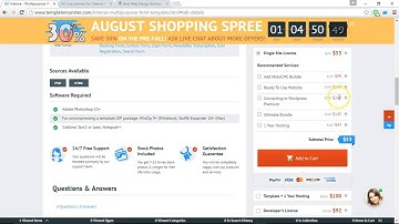 Intense Multi-Purpose Website Template Review