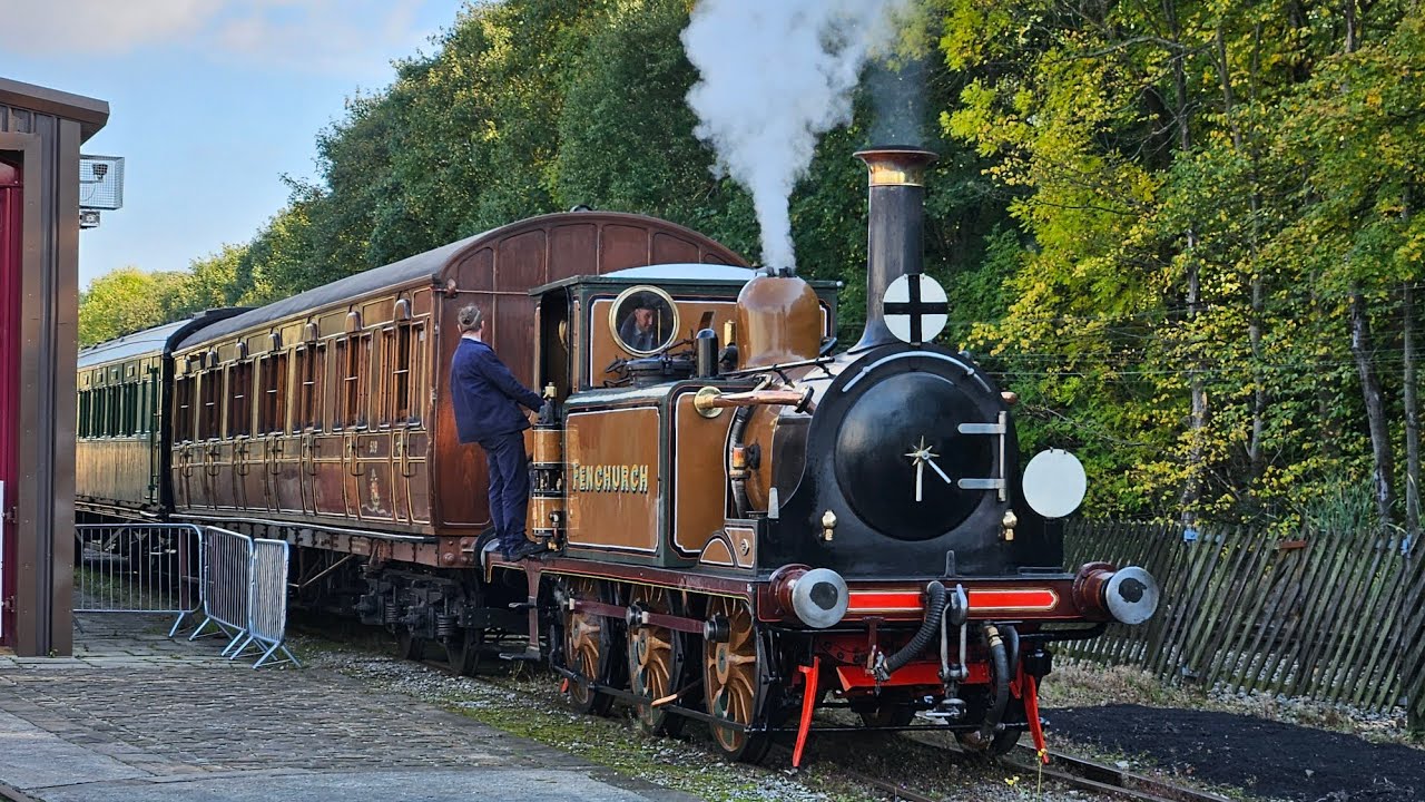 Keighley and Worth Valley Railway Autumn Steam Up 2024. 05/10/2024