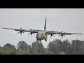 Lockheed Martin C-130J Hercules C5 Royal Air Force arrival RAF Fairford RIAT 2015 AirShow ZH885