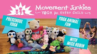 Preschool Yoga | Movement Junkies Yoga with Miss Robin