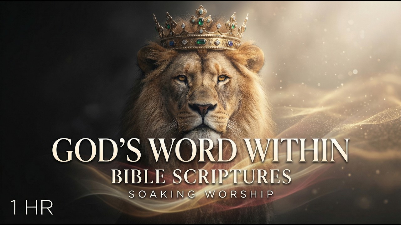 Writter On The Heart| Biblical Declarations for Faith| 1 Hour Soaking Worship