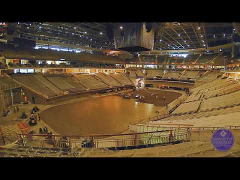 Milwaukee Bucks Arena Floor Concrete Placement Timelapse Youtube