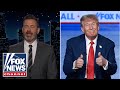 NO TALENT Trump Kimmel Trade Jabs After Colbert Firing NO TALENT Trump Kimmel Trade Jabs After Colbert Firing