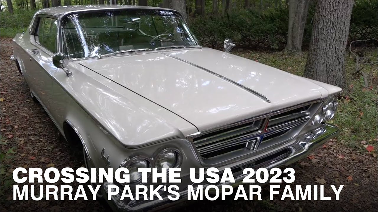 Murray Park's Mopar Family - Crossing the USA 2023 - Ep 4: Classic Restos - Series 54