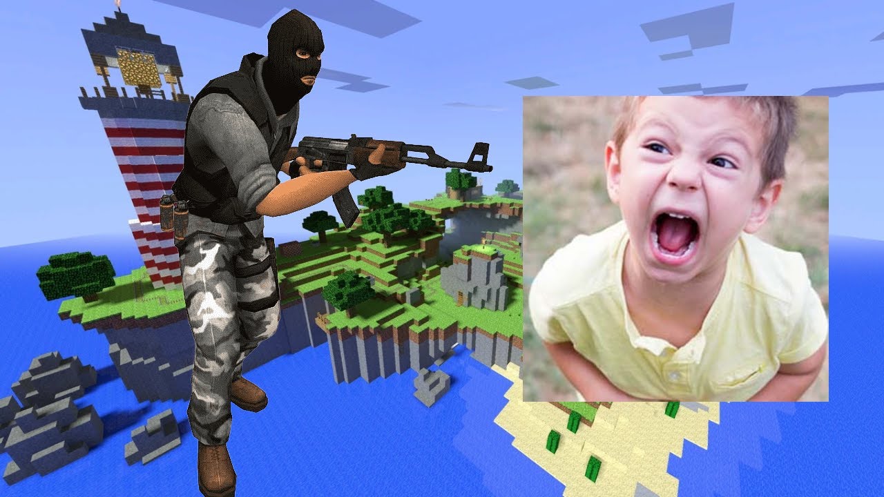 PLAYING TTT IN CS SOURCE!!!