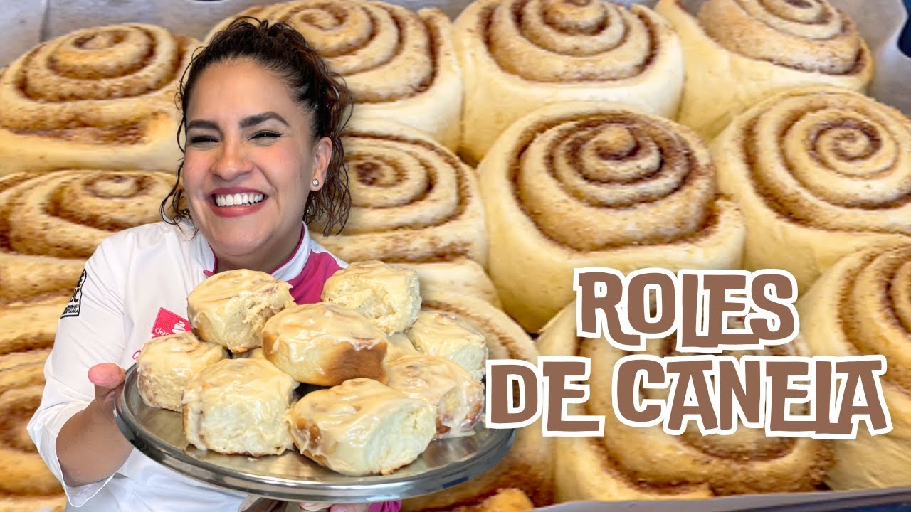 ROLES DE CANELA DELICIOSOS 💖🤤