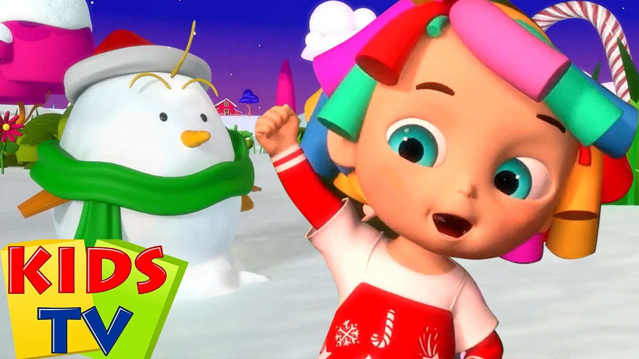 Nous Vous Souhaitons Un Joyeux Noel Chansons Pour Enfants Kids Tv Francaise Dessin Anime Youtube
