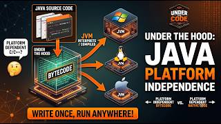 **Why Java Runs Anywhere — JVM, Bytecode & WORA Explained**