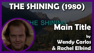 THE SHINING (Main Title) (1980 - Warner Bros.)
