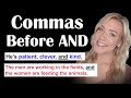 Understanding Commas and the Oxford Comma