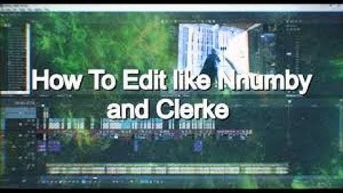 Davinci Resolve: How To Edit an intro like Numby and LMGK (Glow Animations)(Mitr0, Mongraal, Crr)