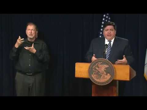 Pritzker Answers Question About Whether Illinois Plans Shelter-in-Place Order
