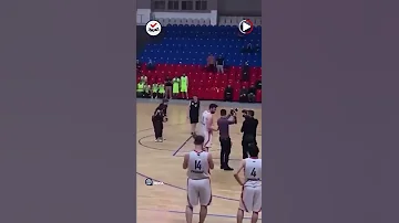 بعيدا عن صخب الحرب زعيم الشيشان يرفه عن نفسه 