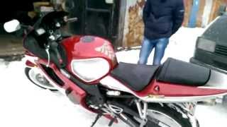 Honda CBR 600 F4i Покупка мотоцикла