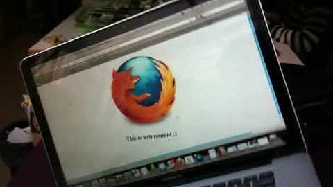 New device API for Firefox 3.6: orientation
