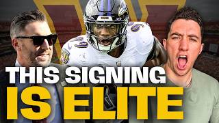 Commanders Sign 100 Mill Player Odafe Oweh Was My Top Target Adam Peters Cooked