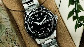 First Look & Strap Suggestions! Sinn 104 St Sa A Pilots Watch