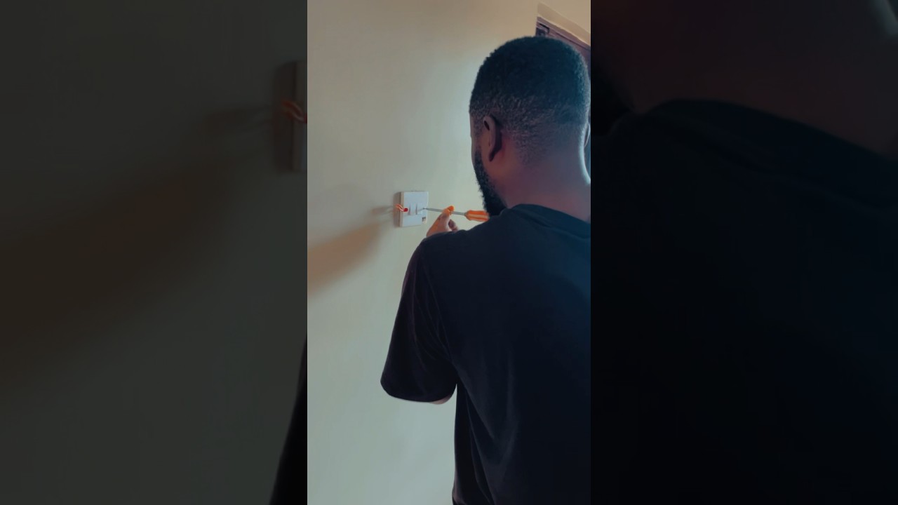 After claiming you have PHD in Elect 🤣😂😅 #funny #fyp #gentleblow #reels #funnyvideo #electrician