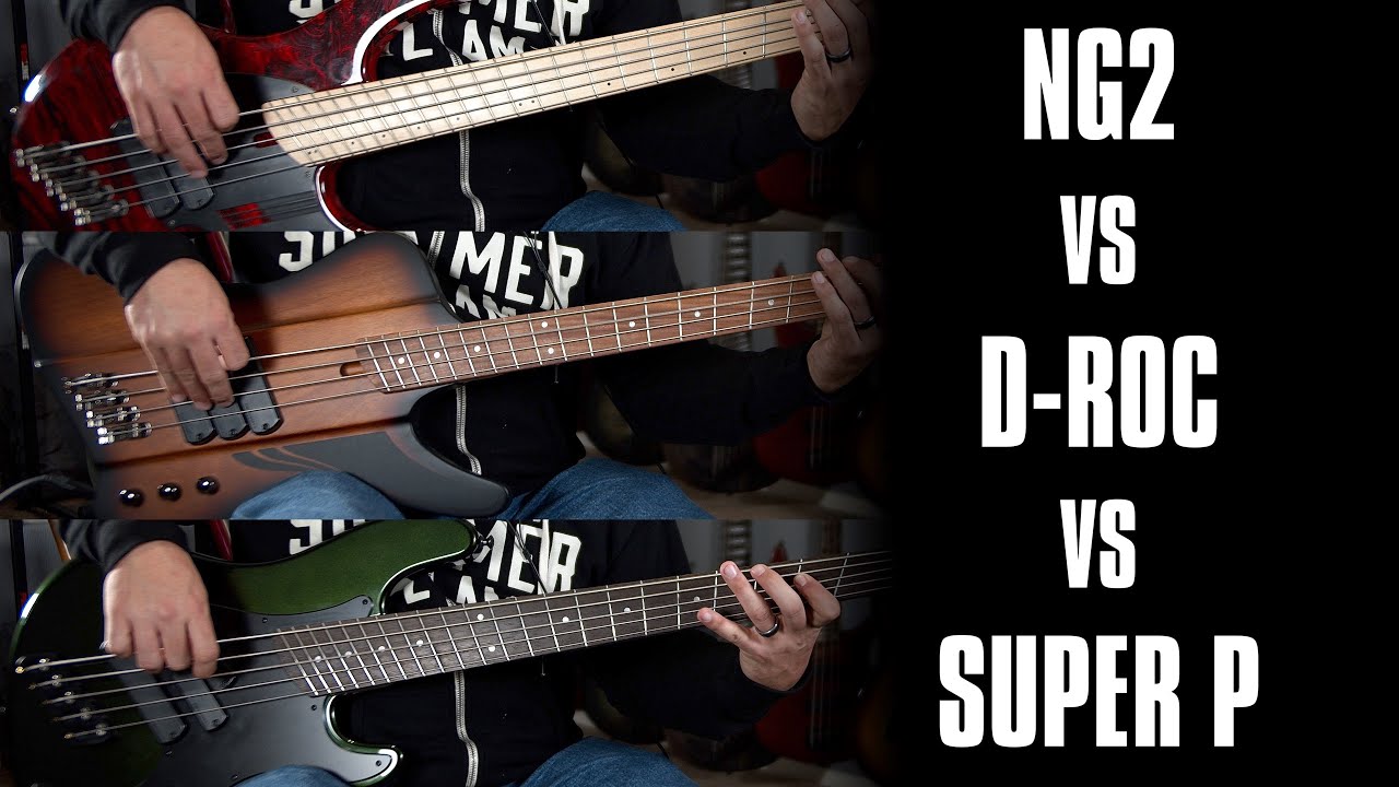 Dingwall-to-Wall // NG2 vs. D-ROC vs. Super P