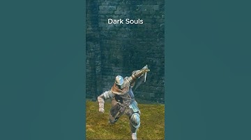 Evolution of Parrying Dagger in Dark Souls 1-2-3